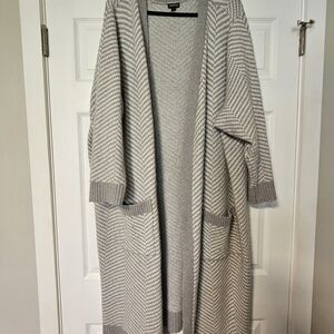 Torrid Vegan Cashmere Jaquard Duster